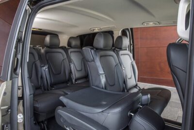 Departure from Central London to Heathrow Airport by Luxury Van - Comfort that’s not just about the seats
