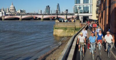 Destination London: E-Bike Tour - Getting Rolling from 74 Kennington Rd