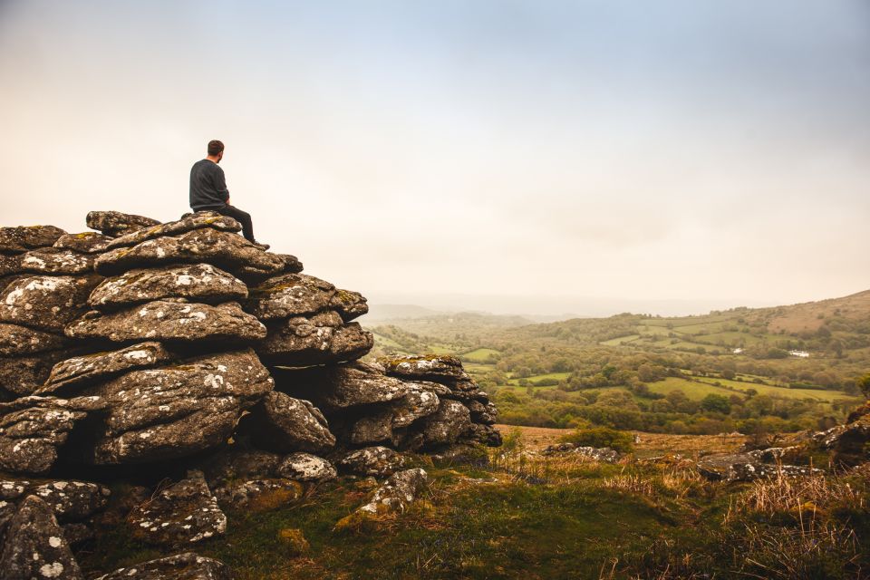 Devon and Cornwall: 5-Day Tour from London - Bodmin Moor to Glastonbury Tor: the final day’s long views