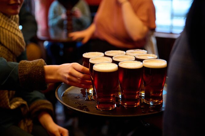 Devour London Historical Pub Tour:Traditional British Food & Ales - Meeting point reality check: St Andrew Holborn Garden can be easy to miss