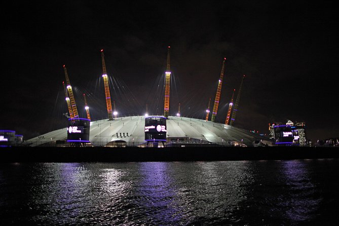 Dinner and Jazz Cruise on the River Thames - Tower Bridge Underway: The Moment the Photos Finally Make Sense