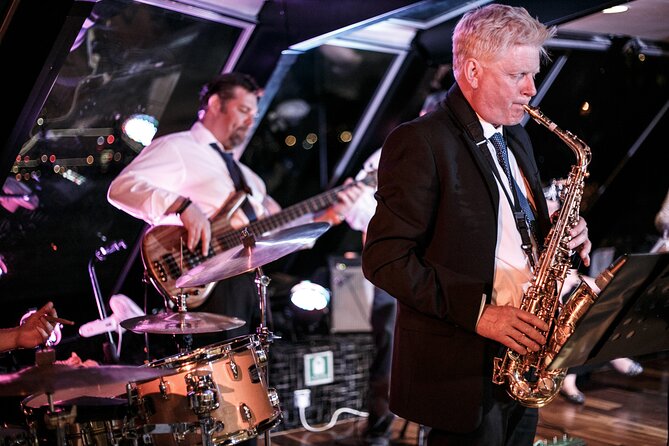 Dinner and Jazz Cruise on the River Thames - Live Jazz on Board: The Entertainment That Makes It Feel Like an Evening Out