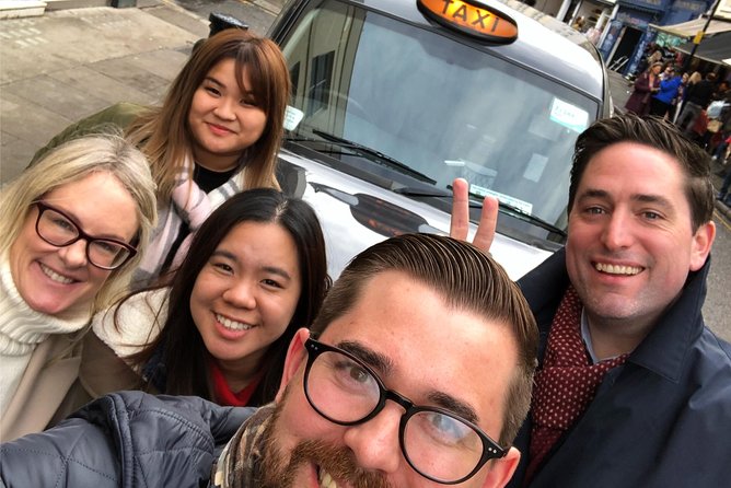 Discover London in a Panoramic Black Cab - Parliament Square and Big Ben: quick stops with strong payoff