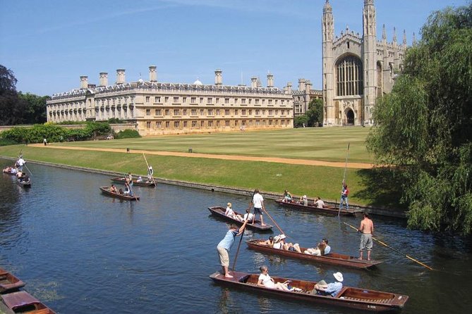 Discover Oxford and Cambridge with Guide from London by Coach - Key Points to Know Before You Go
