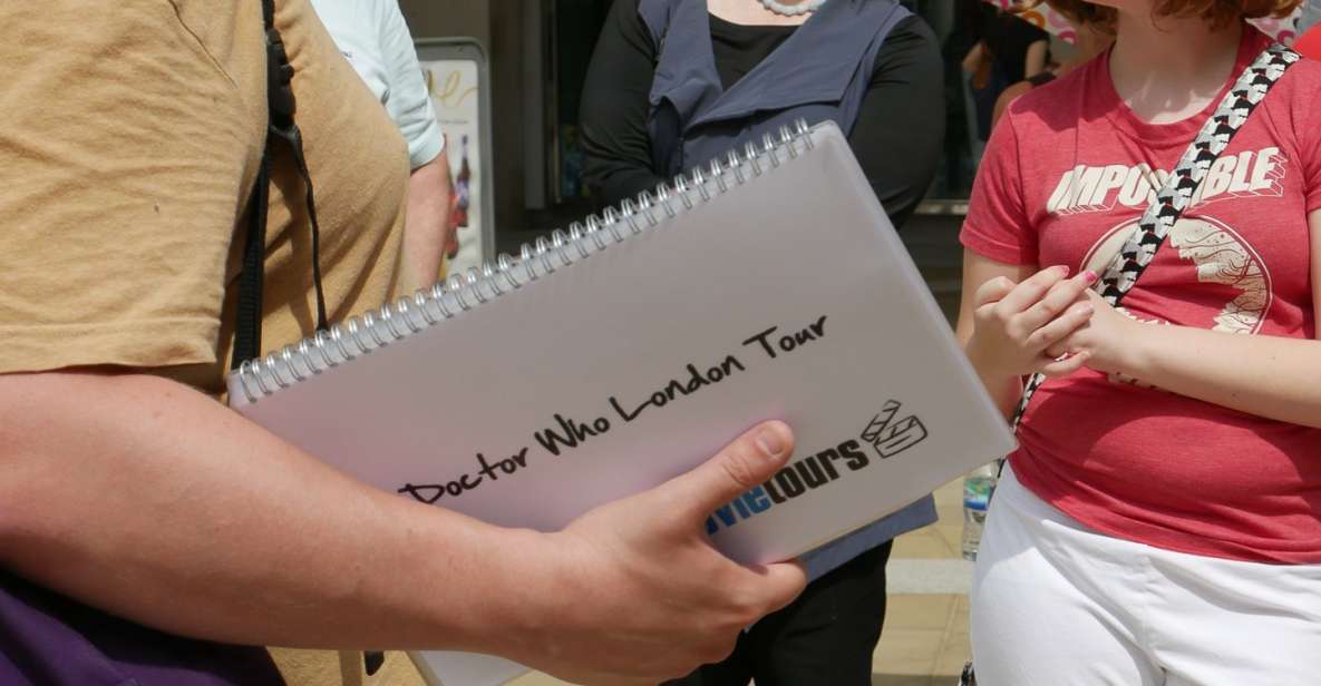 Doctor Who London Walking Tour - Key things I’d circle before you go