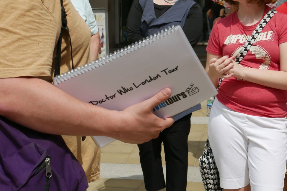 Doctor Who London Walking Tour - Great Intelligence Headquarters From The Bells of Saint John