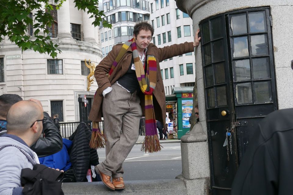 Doctor Who London Walking Tour - Rose (2005) and the Nestene Consciousness Signal Transmitter
