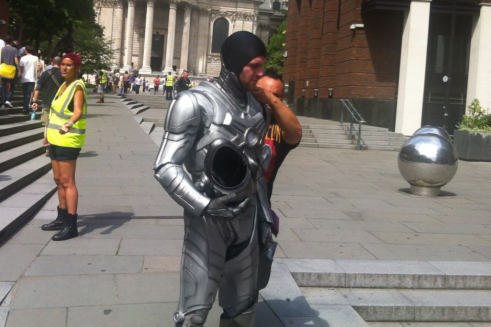 Doctor Who London Walking Tour - The Short London Bus Ride and the Oyster Card Reality