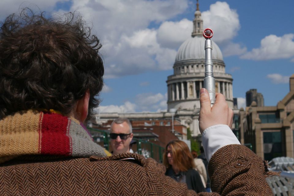 Doctor Who London Walking Tour - How the 150-Minute Route Turns Landmarks Into Episode Clues
