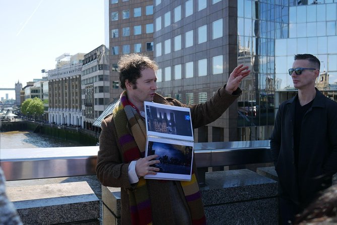 Doctor Who TV Locations Tour of London - Doctor Who TV Locations Tour: why this format works