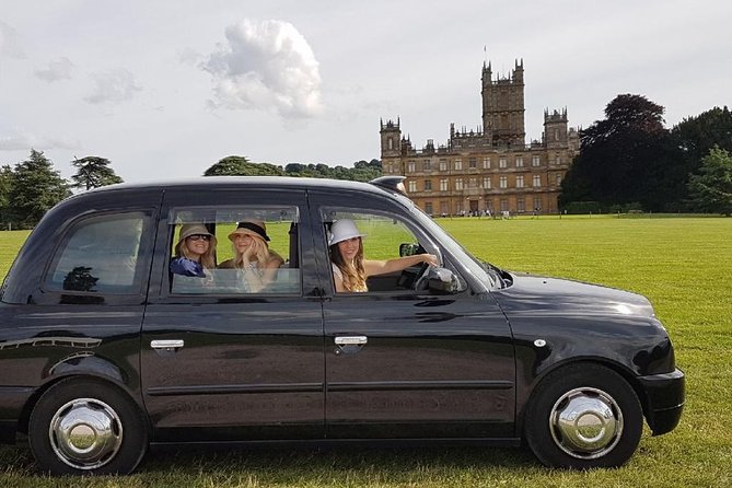 Downton Abbey and Castle Taxi Tour from London with Hotel Pickup - A Downton Abbey Day That Starts at Your Hotel