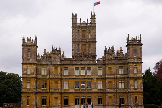 Downton Abbey and Highclere Castle Tour from London - Highclere State Rooms: Red Stairs, Saloon, Gallery, and Bedrooms
