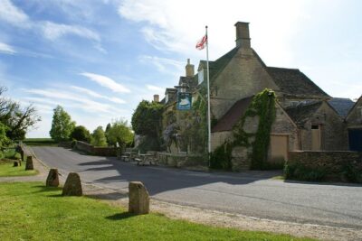 Downton Abbey sites, Cotswolds and Blenheim Palace from London - Cogges Manor Farm: a real working farm stop, with included entry
