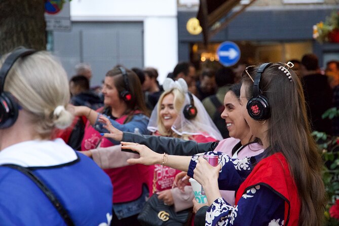 Drag Queen Disco Diva Tour - Silent Disco Walking Tour - Soho and Fitzrovia, but make it a silent disco