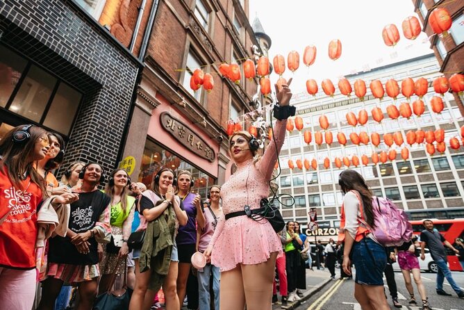Drag Queen Disco Diva Tour - Silent Disco Walking Tour - Price and value: is $40.90 a good deal?