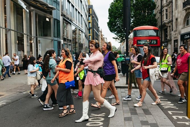 Drag Queen Disco Diva Tour - Silent Disco Walking Tour - What to do (and not do) to have a great time