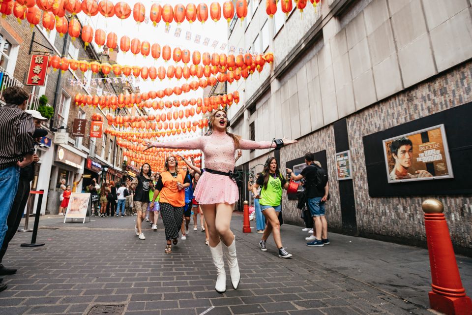 Drag Queen Disco Diva Tour - Silent Disco Walking Tour - Drag host energy: how Eva Iva style interaction keeps it fun