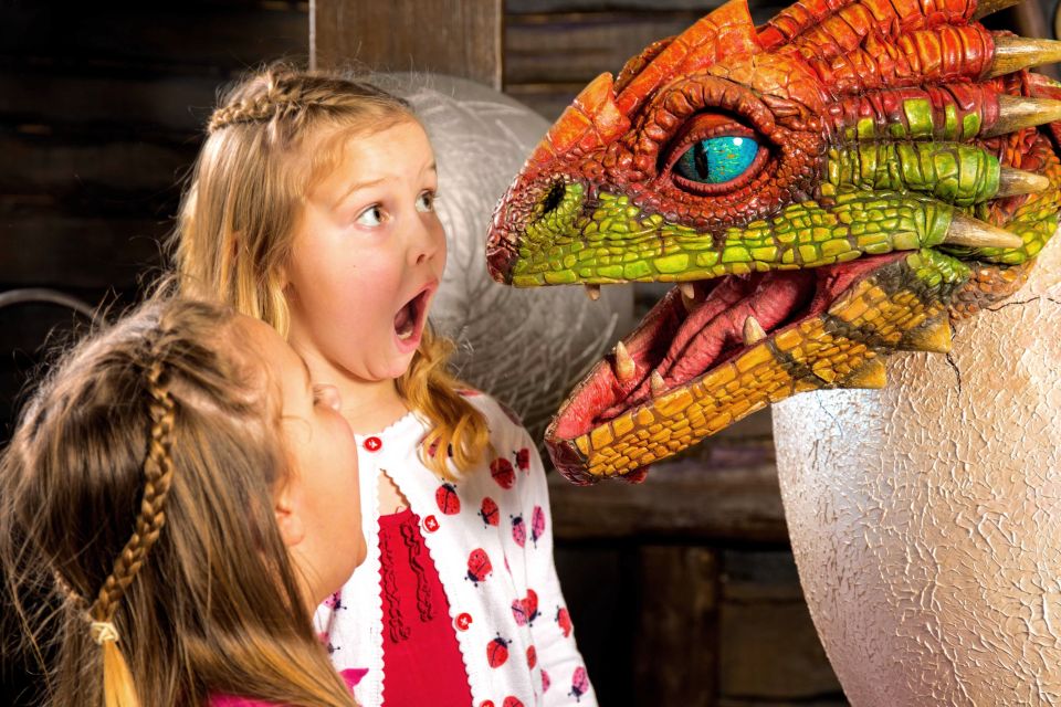 DreamWorks Shrek's Adventure and London Eye: Combo Ticket - Who this combo fits best