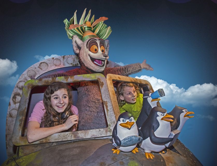 DreamWorks Shrek's Adventure and London Eye: Combo Ticket - The fairy-tale live show: 12 stories, live actors, and all-senses effects