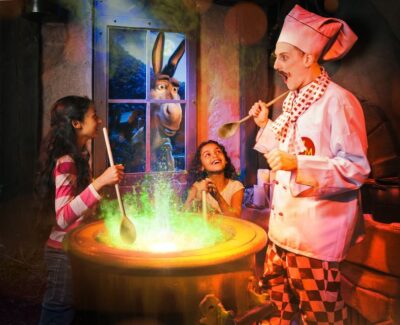 DreamWorks Shrek's Adventure and London Eye: Combo Ticket - Shrek’s Adventure London: a 4D flight with Donkey at the controls