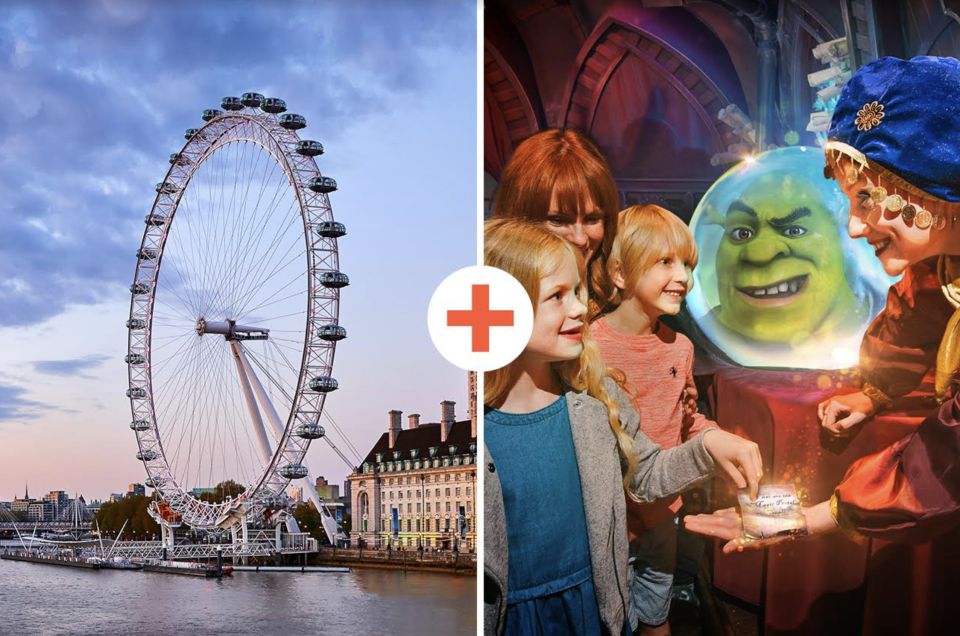 DreamWorks Shrek's Adventure and London Eye: Combo Ticket - Getting to the London Eye: right around the corner