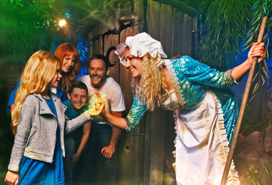 DreamWorks Shrek's Adventure and London Eye: Combo Ticket - Tickets, timing, and how long to plan