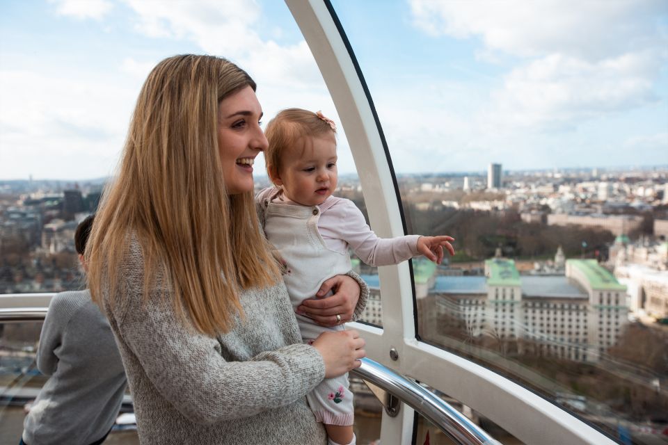 DreamWorks Shrek's Adventure and London Eye: Combo Ticket - What’s not included (so you don’t get stuck hungry)