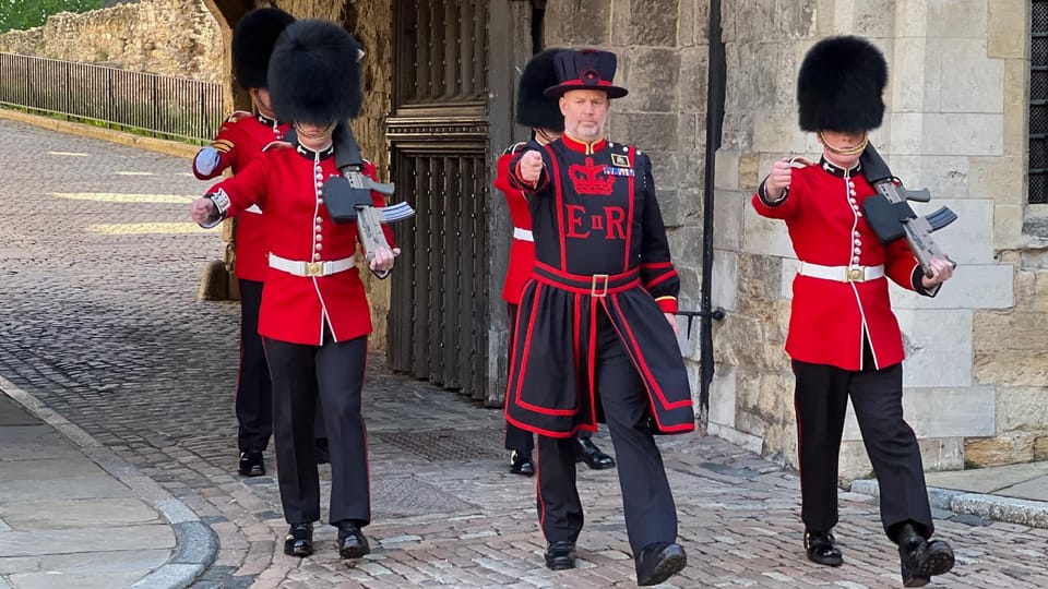 Early Access:Tower of London Opening Ceremony & Royal London - Why this Royal London route is such good value for a short trip