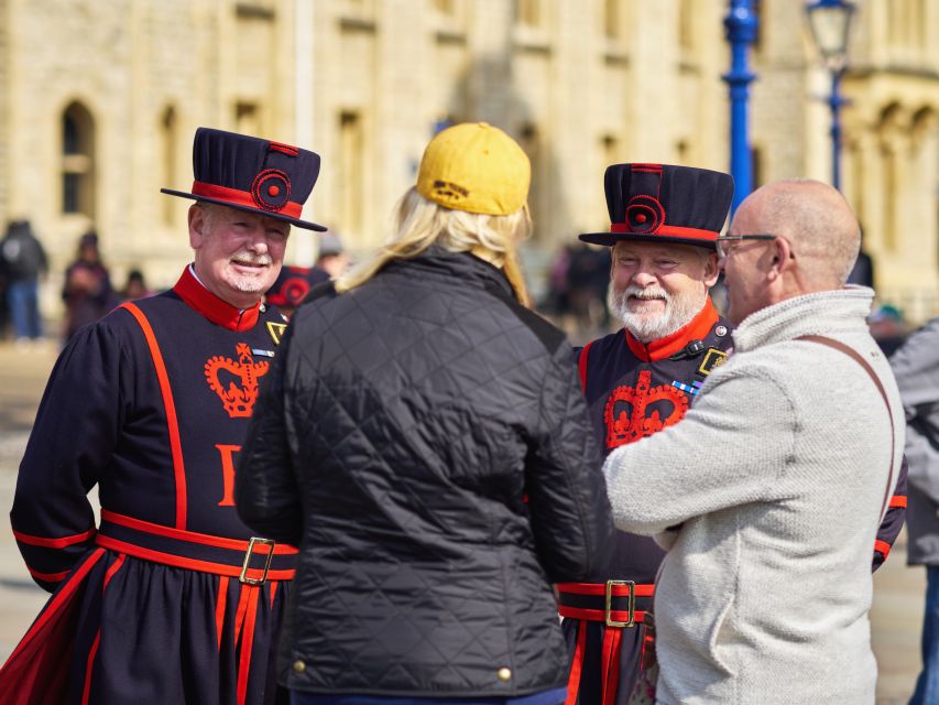 Early Access:Tower of London Opening Ceremony & Royal London - Price and logistics: what you pay for at $141
