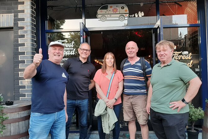 East End Craft Brewery Tour - Getting oriented: Mare Street start and Deviant & Dandy finish