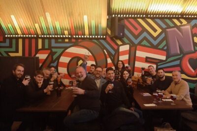 East End Craft Brewery Tour - How Paul (and Noel) keeps the evening fun and useful