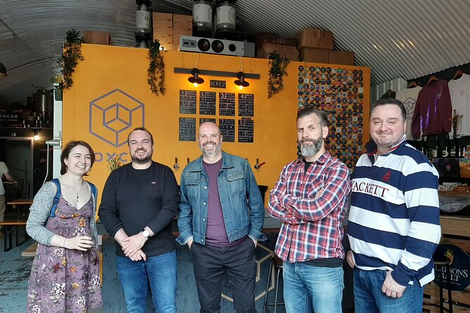 East End Craft Brewery Tour - Stop 2: Forest Road Brewing Co. Taproom & Bar and the fun of variety