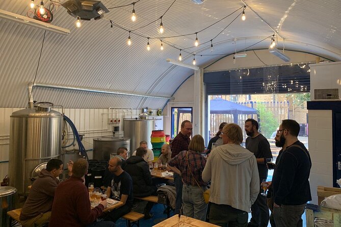 East End Craft Brewery Tour - Stop 3: Hackney Church Brew for learning what makes a beer taste right