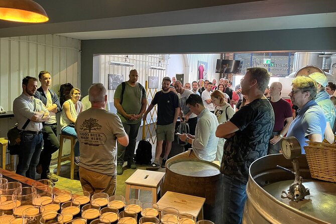 East End Craft Brewery Tour - What the itinerary means for you (not just what’s on the schedule)