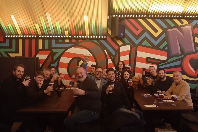 East End Craft Brewery Tour - How Paul (and Noel) keeps the evening fun and useful