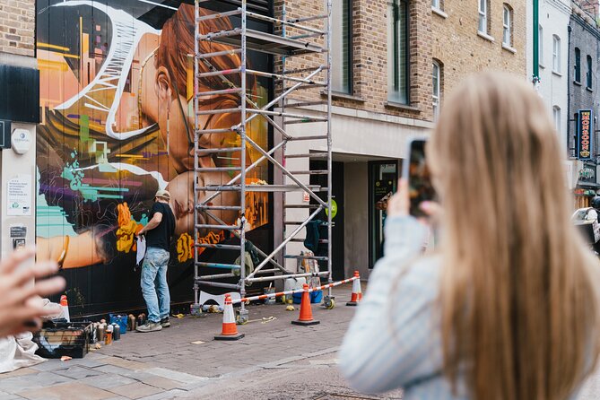 East End London Instagrammable Street Art and Graffiti Tour - Key reasons this East End graffiti tour is worth your time
