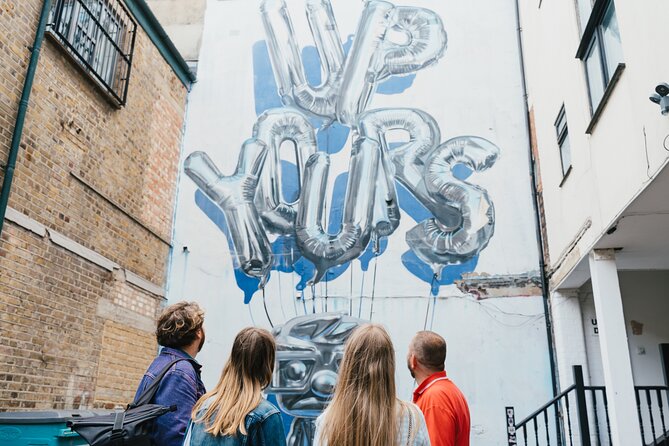East End London Instagrammable Street Art and Graffiti Tour - Heneage Street and Brick Lane: murals in unexpected places