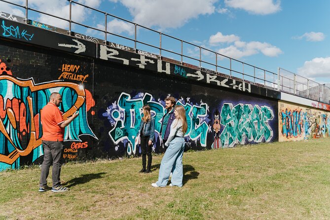 East End London Instagrammable Street Art and Graffiti Tour - Dray Walk and Broccoli Lane: a strange tradition that actually makes sense