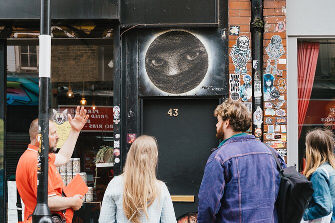 East End London Instagrammable Street Art and Graffiti Tour - Allen’s Gardens and Buxton Street: graffiti parks and collaborations