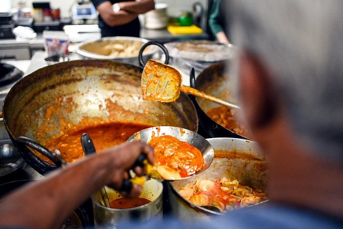 East London Indian Private Food Tour with 8+ Food Tastings - Stop 2: Banglatown streets where curry houses take center stage