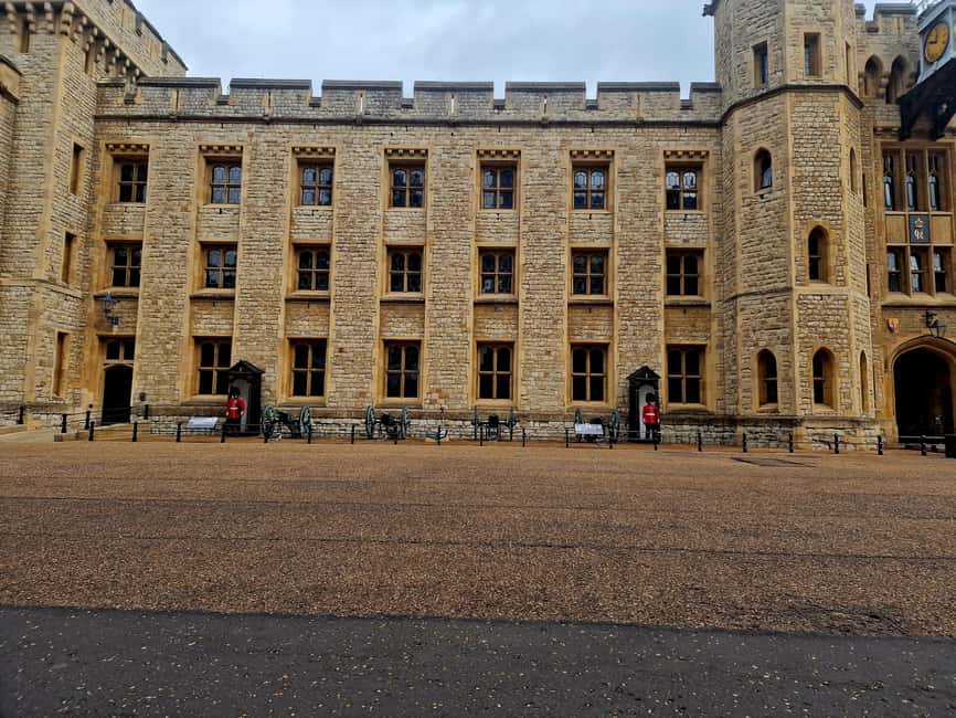 Easy Access Tower of London Royal Secrets & Scandals Tour - White Tower and Tower Armory: Norman walls and Henry VIII’s tournament gear