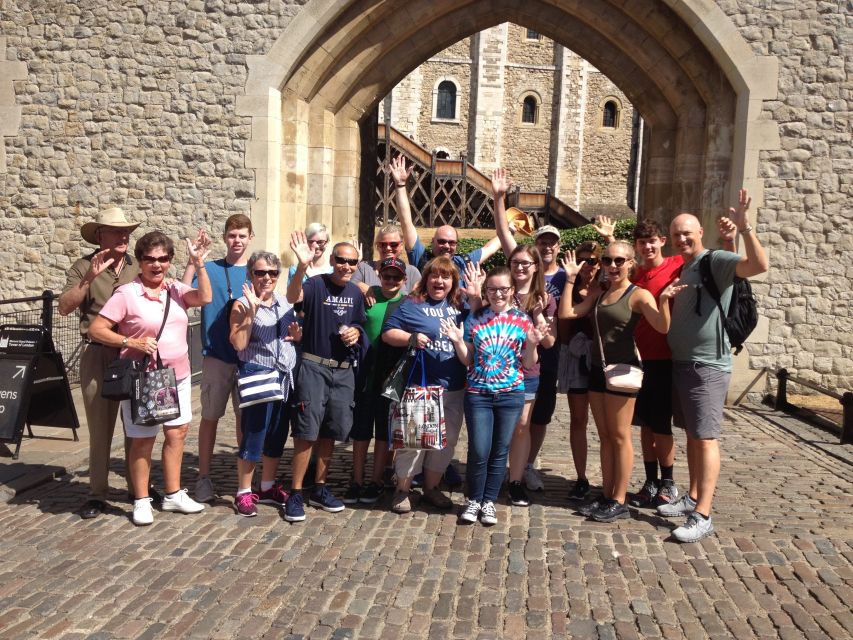 EasyAccess Tower Bridge & Engine Room & Scenic Thames Cruise - Tower Bridge Timed Entry From Starbucks: Start With Less Waiting