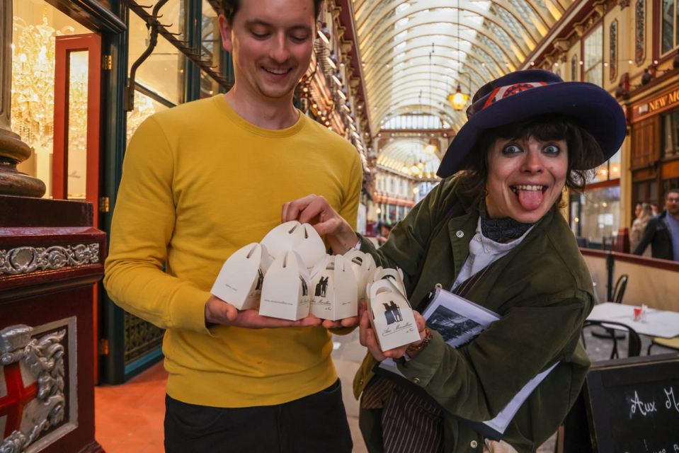 Eating London: Heart Of 'The City' Food Tour - Should you book Eating London: Heart Of The City?