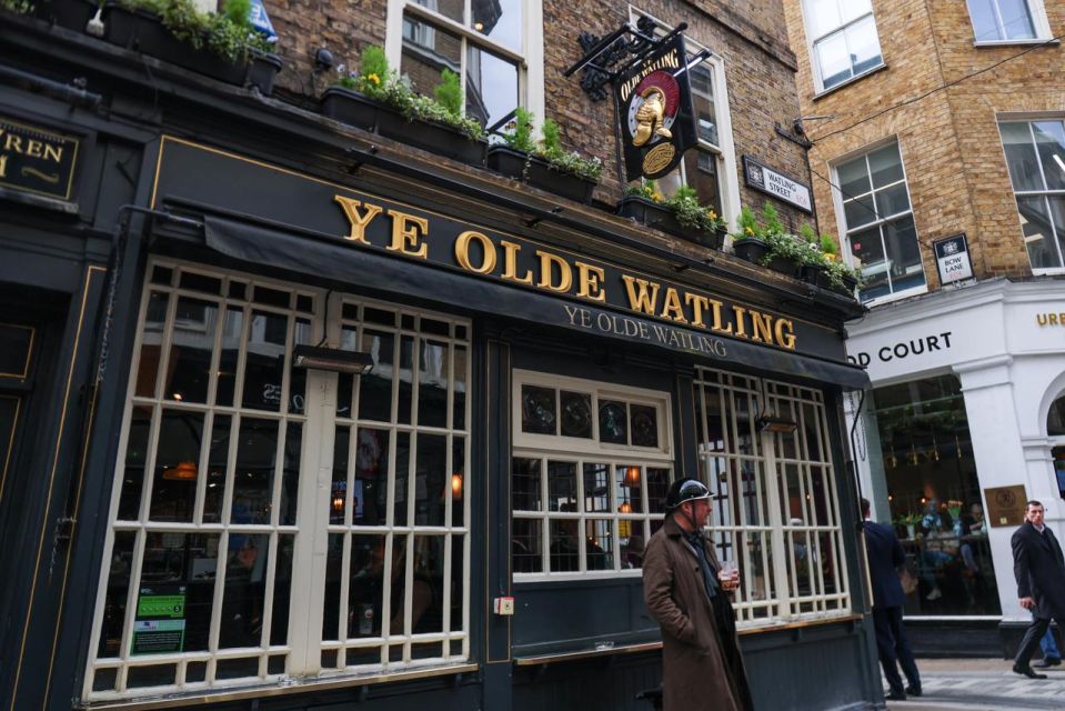 Eating London: Heart Of 'The City' Food Tour - Where you meet (and why it’s a smart starting point)