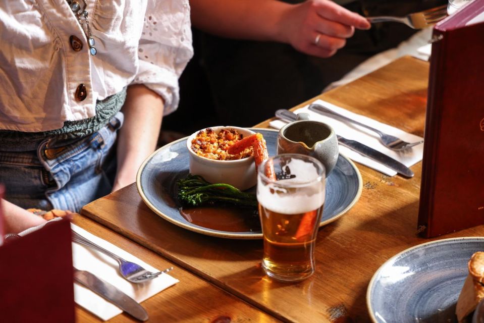 Eating London: Heart Of 'The City' Food Tour - How the tastings are likely to unfold across five stops