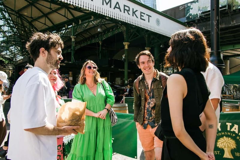 Eating London: Southwark & Bankside Food Tour - Key Points Before You Go