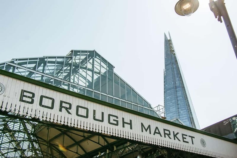 Eating London: Southwark & Bankside Food Tour - Six Stops, Not One Big Meal: How the Food Choices Play Together