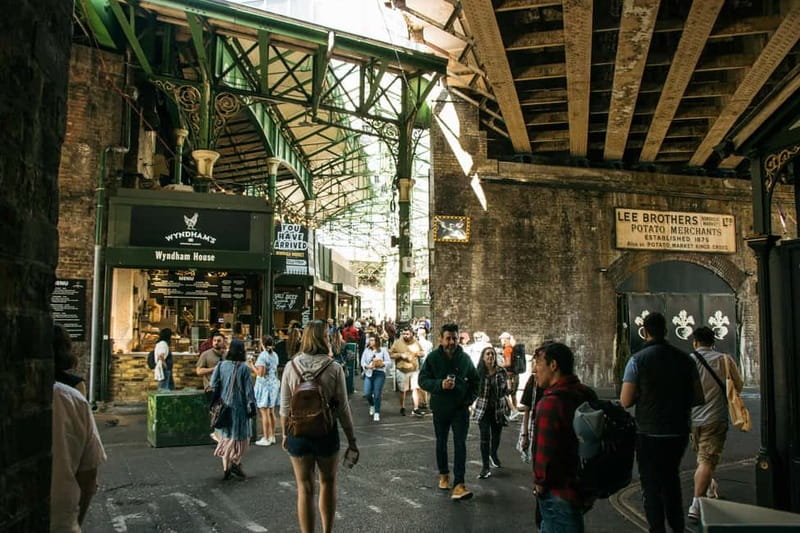 Eating London: Southwark & Bankside Food Tour - Pub Time with British Beer and Cider: Tastes That Match the Streets