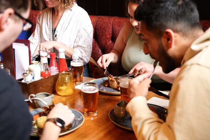 Eating London: The Heart of 'The City' Food Tour - Key points to know before you go