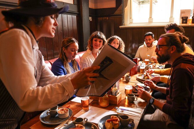 Eating London: The Heart of 'The City' Food Tour - Sweetings: London’s oldest fish restaurant, loved by major food names